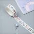 Клейкая лента декоративная MESHU "Cute toys", 1,5см*3м