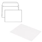 Конверты С4 (229х324 мм), отрывная лента, 100 г/м2, КОМПЛЕКТ 500 шт.