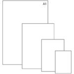 Ватман А1, 860*610, Гознак, 200г/м2, 50л.