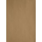 Крафт-бумага для упаковки А2 OfficeSpace, 100л., 78г/м2