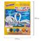 Раскраска по номерам А4 "Белые лебеди", С АКРИЛОВЫМИ КРАСКАМИ, на картоне, кисть, ЮНЛАНДИЯ, 664156