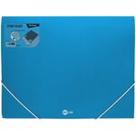 Папка на резинке Berlingo "Skyline", А4, 500мкм, синяя