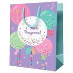 Пакет подарочный 26*32*12см MESHU "Воздушные шары", ламинированный