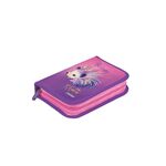 Пенал 1 отделение, 200*140*40 Berlingo "Hedgehog", дополнительная откидная секция, полиэстер