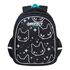 Ранец GRIZZLY анатомическая спинка, c брелоком, для девочек, "STAR CAT", 36х28х20 см, RAz-286-12/1