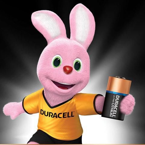 Батарейка DURACELL Ultra CR2, Lithium, 1 шт., в блистере, 3 В, 75054620