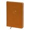 Ежедневник недатир. А5, 136л., кожзам, OfficeSpace "Surface", светло-коричневый