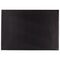 Коврик-подкладка настольный для письма (650х450 мм), с прозрачным карманом, черный, BRAUBERG, 236775
