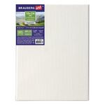 Холст на подрамнике BRAUBERG ART CLASSIC, 18х24 см, 440 г/м2, грунт, 100% хлопок, крупное зерно, 190643