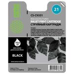 Картридж струйный CACTUS (CS-C9351) для HP Deskjet 3920/3940/officeJet4315, черный