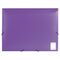 Папка на резинках BRAUBERG "Office", фиолетовая, до 300 листов, 500 мкм, 228081
