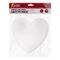 Пенопластовые заготовки для творчества "Сердечки", 1 шт., 150 мм, ОСТРОВ СОКРОВИЩ, 661361