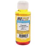 Чернила HI-BLACK для CANON (Тип C) универсальные, желтые 0,1 л, водные, 150701093U