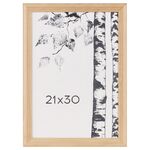 Рамка деревянная 21*30см, OfficeSpace, С20, без окраса