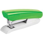 Степлер №24/6, 26/6 Berlingo "Blitz" до 20л., пластиковый корпус, зеленый