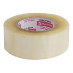 Клейкие ленты упаковочные, 48 мм х 200 м, КОМПЛЕКТ 4 шт., прозрачные, толщина 45 микрон, BRAUBERG, 440078