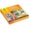 Рисование по номерам на холсте Мульти-Пульти "Пес и кот", 20*20см, с акриловыми красками, картон. упаковка