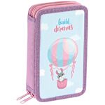 Пенал 2 отделения, 190*110 ArtSpace "Dreams", ткань