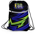 Мешок для обуви 1 отделение Berlingo "Street vibe", 460*360мм, светоотражающая лента, карман на молнии