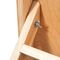 Мольберт напольный "Хлопушка", размер планшета 60x60 см, в собранном виде 60x120x8 см