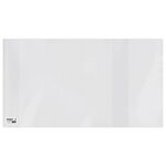 Обложка ПВХ для учебников Петерсон, Моро, Гейдман, Плешаков, ПИФАГОР, универсальная, прозрачная, 120 мкм, 270х490 мм, 227490