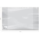 Обложка 225*355 для дневников в тв. переплете и учебников младших классов, ArtSpace, ПЭ 140мкм, ШК