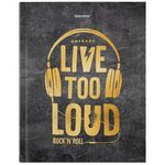 Дневник 5-11 класс 48 л., твердый, BRAUBERG, фольга, с подсказом, "Музыка", 106418