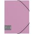 Папка на резинке Berlingo "Soft" А4, 600мкм, сиреневая