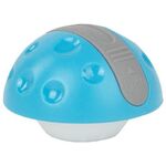 Точилка ЮНЛАНДИЯ "Грибочек", с контейнером, пластиковая, корпус ассорти, 228460