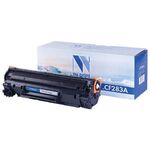 Картридж лазерный NV PRINT (NV-CF283A) для HP LaserJet Pro M125/M201/M127, ресурс 1500 стр.