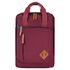 Рюкзак BRAUBERG FRIENDLY молодежный, бордовый, 37х26х13 см, 270090