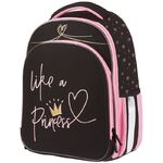 Ранец Berlingo Expert Plus "Like a princess" 38*29*15см, 2 отделения, 2 кармана, анатомическая спинка