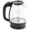 Чайник SONNEN KT-1786, 1,7 л, 2200 Вт, закрытый нагревательный элемент, стекло, 453422