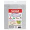Обложки 210х380 мм, КОМПЛЕКТ 10 шт., для тетрадей и дневников, ПИФАГОР, КЛЕЙКИЙ КРАЙ, ПП, 80 мкм, 229343