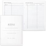 Книга "Журнал факультативных занятий", 24 листа, А4, 205х282 мм, обложка мелованный картон, блок офсет, 15855