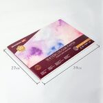 Альбом для акварели, бумага 300 г/м2, 270х390 мм, среднее зерно, 20 листов, склейка, BRAUBERG ART PREMIERE, 113223