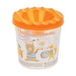 Стакан-непроливайка Мульти-Пульти "Веселые друзья" (полный 250мл, до уровня 50мл), с рисунком