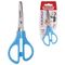 Ножницы ПИФАГОР, 145 мм, ассиметричные ручки, картонная упаковка с подвесом, 236985