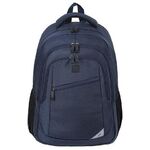 Рюкзак BRAUBERG URBAN универсальный, 2 отделения, "Freedom", темно-синий, 46х32х19 см, 270755