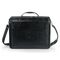 Портфель "Паритет", 38х29х6 см, искусственная кожа, 3 отделения, на молнии, черный