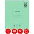 Тетради 12 л. КОМПЛЕКТ 20 шт. BRAUBERG "ВЕЛИКИЕ ИМЕНА ЛОМОНОСОВ М.В.", клетка, бумага 80 г/м2, 880016