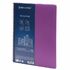 Тетрадь А4, 80 листов, BRAUBERG "Metropolis", спираль пластиковая, клетка, обложка пластик, ФИОЛЕТОВЫЙ, 403394