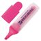 Текстовыделитель BRAUBERG "FLUO", РОЗОВЫЙ, линия 1-5 мм, 150401