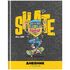 Дневник 1-4 кл. 48л. (твердый) ArtSpace "Skate all day", матовая ламинация, выб. лак