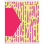 Тетрадь предметная 48л. MESHU "Bright splash" - Английский язык, матовая ламинация, выборочный УФ-лак