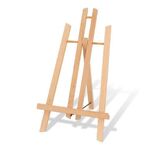 Мольберт настольный из бука 21х26х36 см, высота холста до 40 см, лакированный, BRAUBERG ART CLASSIC, 192254