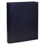 Папка на 4 кольцах OfficeSpace А4, 30мм, 500мкм, пластик, черная