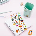 Наклейки гелевые MESHU "Jucy cats", 10*22см, 36 наклеек, инд. уп., европодвес