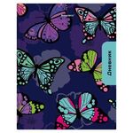 Дневник 1-11 класс 40 л., твердый, BRAUBERG, глянцевая ламинация, "Бабочки", 106615