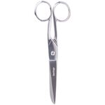 Ножницы цельнометаллические Berlingo "Steel&Style", 18см, европодвес